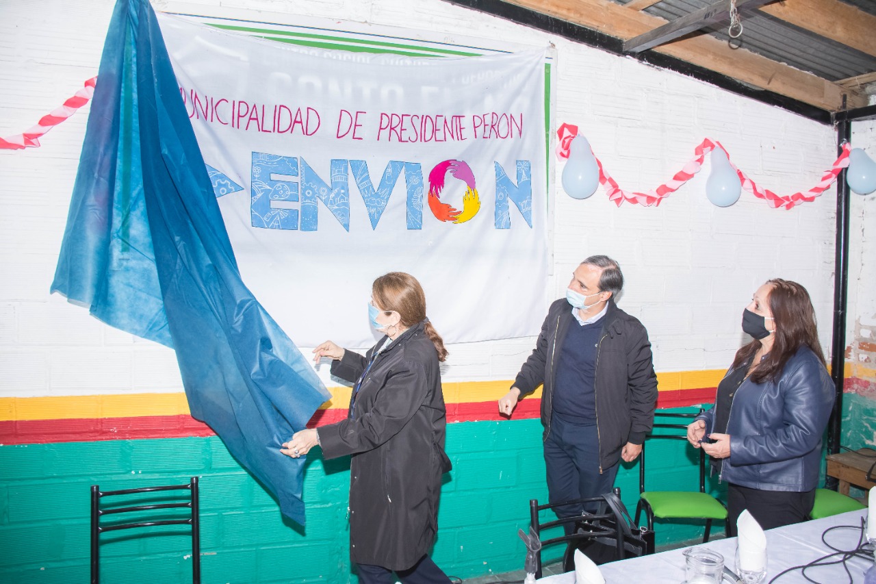 Lanzamiento oficial del Programa Envión en Presidente Perón