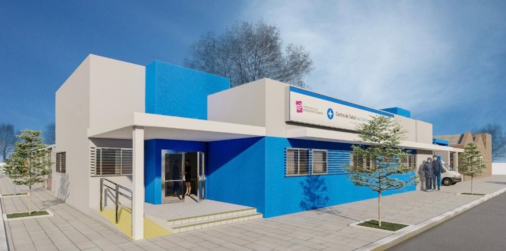 SALUD/ Se construye una nueva unidad sanitaria en Parque Americano
