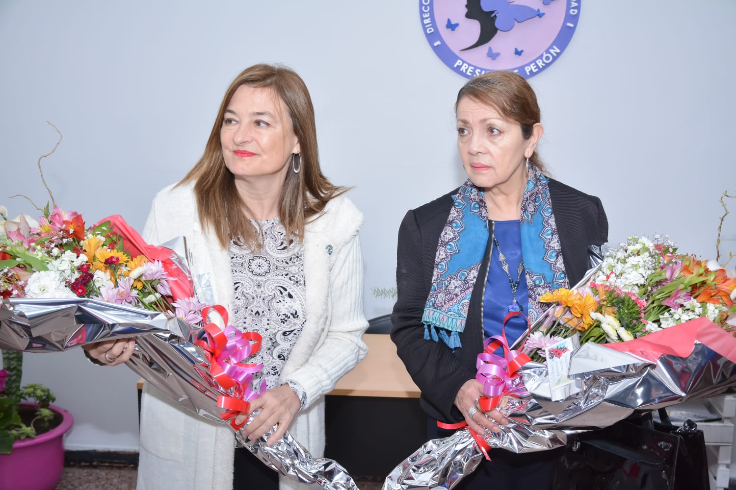 POLÍTICAS DE GÉNERO / La intendente Blanca Cantero y la ministra Estela Díaz inauguraron una oficina de La Mujer y recorrieron la primera feria “Plazas por la Igualdad”