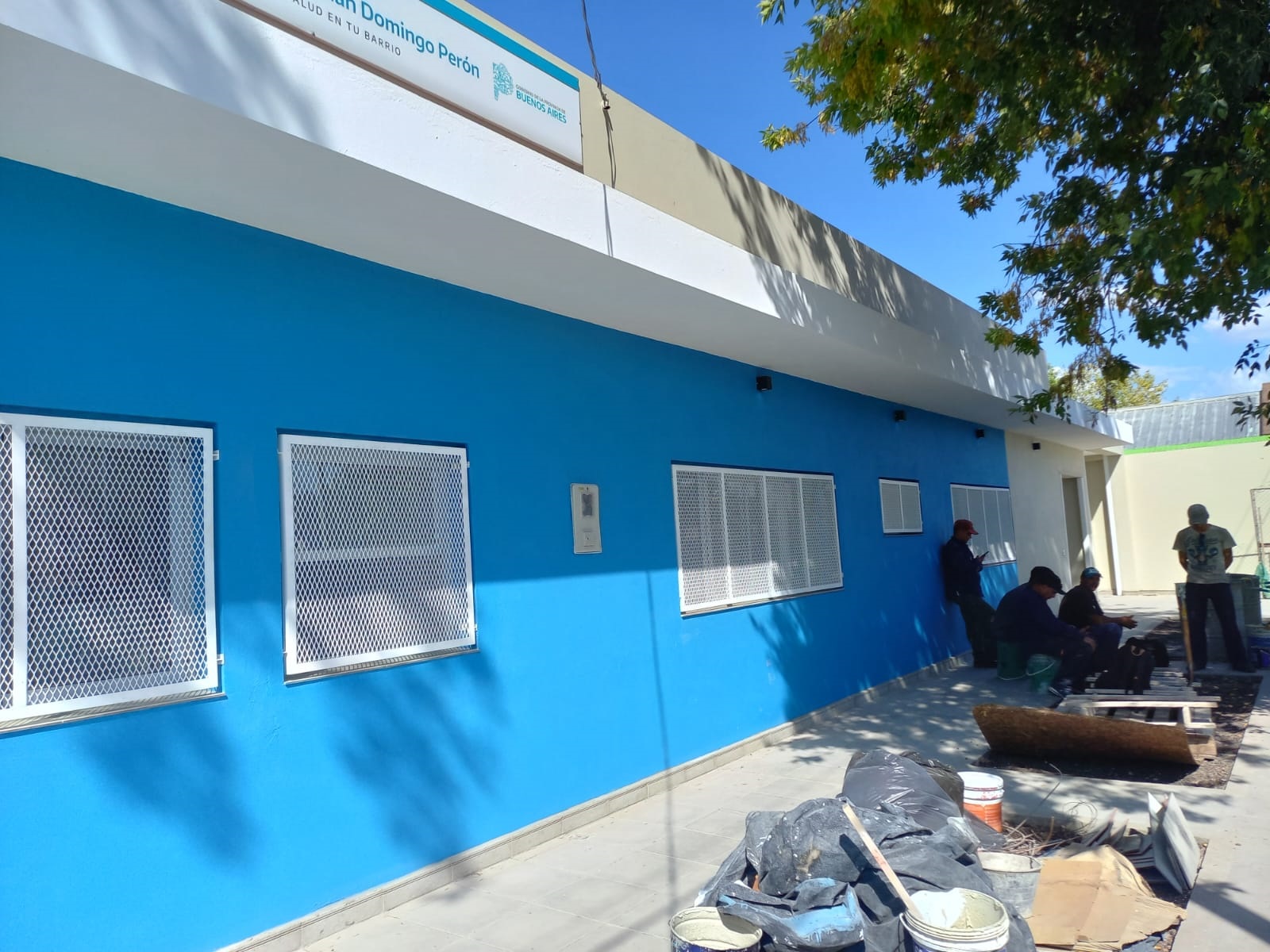 Obras / La nueva unidad sanitaria de Parque Americano está en su última etapa de finalización y próxima a inaugurar