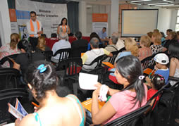 Promueven prevenciÃ³n de violencia en adultos y jÃ³venes 