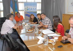 Se reuniÃ³ el ComitÃ© de la Cuenca HÃ­drica del RÃ­o SamborombÃ³n