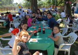Jornada recreativa en la Casa del NiÃ±o