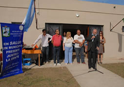 Inauguran unidad sanitaria ambiental