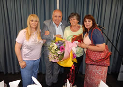 Brindis y reconocimiento al personal municipal con 25 y 30 aÃ±os de antigÃ¼edad