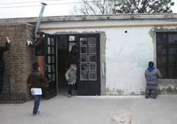Preparan colegios ante el inicio de las clases