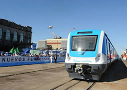 Llegaron las nuevas formaciones para el Ferrocarril Roca