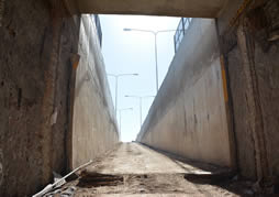 Avanza la obra del nuevo paso bajo a nivel