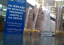 Nueva aparatologÃ­a en las unidades sanitarias