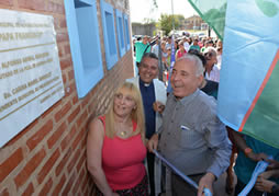 Inauguran nuevo Centro Municipal de RehabilitaciÃ³n FÃ­sica "Papa Francisco"