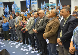 Biroulet: "Los convoco a trabajar porque necesitamos seguir creciendo"