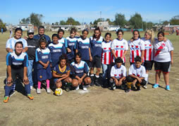 Tercera fecha del torneo femenino de fÃºtbol