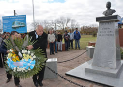 Sentido homenaje a Eva Duarte de PerÃ³n