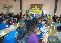 Encuentro regional de abuelos en General Belgrano