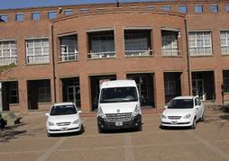 Nuevos vehÃ­culos se suman a la flota municipal