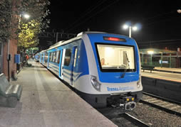 Las nuevas unidades del Ferrocarril Roca funcionarÃ¡n el prÃ³ximo mes