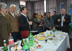 DÃ­a del Periodista: Agasajaron a comunicadores sociales 