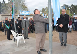 Los veteranos de guerra tienen nueva sede en Presidente PerÃ³n