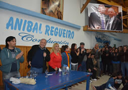 Regueiro oficializÃ³ su postulaciÃ³n a intendente de Presidente PerÃ³n