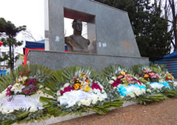 Gobierno municipal homenajeÃ³ al Padre de la Patria