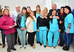 Inauguran nueva unidad sanitaria