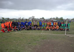 FinalizÃ³ Torneo de FÃºtbol Infantil Presidente PerÃ³n
