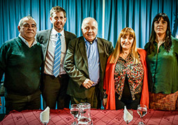 Cambios en el Gabinete Municipal peronense: Vanesa Ponisio en Obras Públicas y Héctor Verón en Planificación
