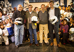 Se realizó una capacitación sobre seguridad y educación vial a vecinos de Presidente Perón