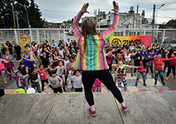 Por la primavera, llega Aire Puro Peronense, la jornada de música y baile