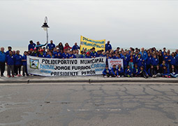 Histórica participación peronense en la final de los Juegos Bonerenses