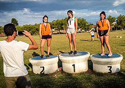 La Escuela de Atletismo peronense brilló en el Campeonato Provincial de Lanzamiento: 16 medallas