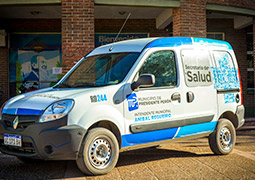 La Municipalidad peronense sumó un nuevo vehículo para la Secretaría de Salud