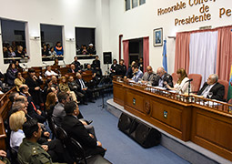 Regueiro inauguró el Periodo Legislativo 2018 del HCD peronense: "Quiero convocar a todos los vecinos a seguir trabajando juntos"
