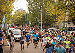 Multitudinaria convocatoria en la 10ma. Edición de Perón Corre