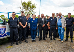 Regueiro puso en funcionamiento la Delegación de Policía Científica en Guernica