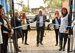 Se inauguró en Guernica la obra de la Escuela 6 y Secundaria 302