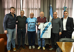 Celeste: Guernica será la sede deportiva del Club Temperley