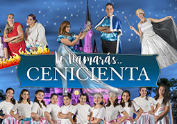Día del Niño: "Cenicienta" en vivo y gratis para los chicos y chicas peronenses