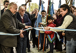 Se inauguró el I.S.F.T. Nro. 214, el primer terciario público de Presidente Perón