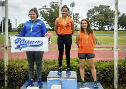 Exitosa participación de la Escuela peronense Los Kekos en el campeonato provincial de atletismo