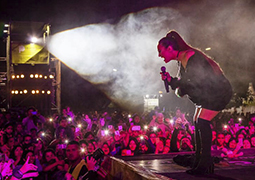Más de 40.000 vecinos disfrutaron del Festival AcercArte en Guernica