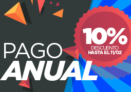Descuento del 10% en tasas municipales optando por el "pago anual"