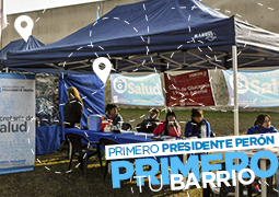 "Primero tu Barrio" llega este sábado 23 al barrio América Unida
