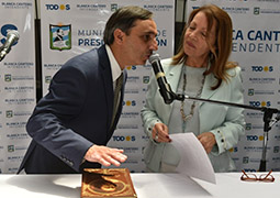 Asumió el Gabinete Ejecutivo de Blanca Cantero