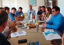 Reunión ordinaria del Comité de la cuenca hídrica del Río Samboronbon