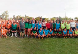 Deporte Peronense en los Barrios