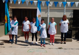 Primaria Nº2: La intendente Blanca Cantero inauguró el ciclo lectivo