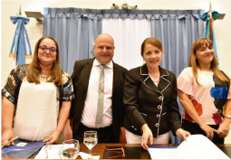 HCD: Blanca Cantero presidió el acto de apertura de sesiones ordinarias 