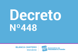 Decreto N° 448