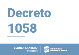Decreto 1058